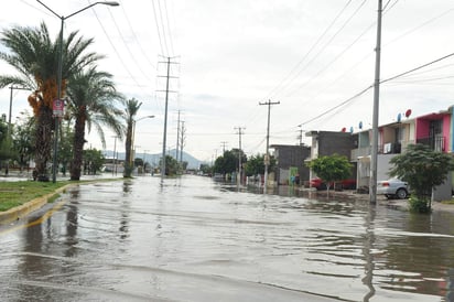 Volvieron a ocasionar inundaciones en sectores como Hamburgo. (ARCHIVO)