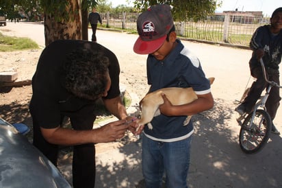 Dosis. La meta que se han establecido es aplicar un total de 8 mil vacunas. (Mary Vázquez)