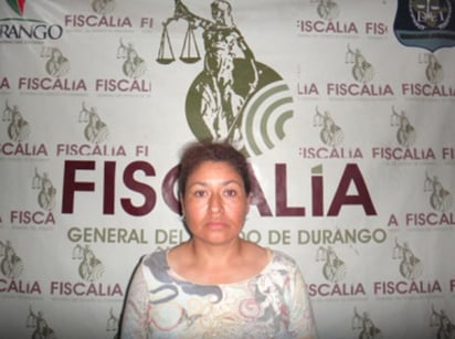 Agresiva. Su madre la acusa de violencia familiar.