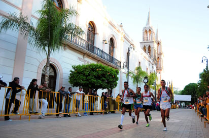 Se espera que los mejores atletas de la Comarca Lagunera, se den cita el domingo en Ciudad Jardín, para la competencia deportiva. (Archivo)