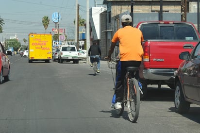 Ciclovías. Algunas iniciativas no han avanzado. (EL SIGLO DE TORREÓN)