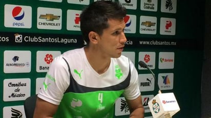 Molina dijo que siempre la mentalidad albiverde ha sido calificar, por lo que están para pelear grandes cosas. (Twitter)