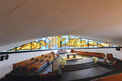 La capilla de El Altillo, joya de la modernidad