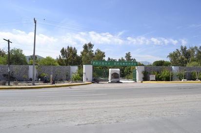 El Ayuntamiento de Lerdo realizó diversas labores de mantenimiento en el Parque Nacional Raymundo, para que esté completamente listo para recibir a los paseantes durante las próximas dos semanas.