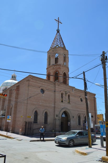 Todo listo. Hoy se realizará el tradicional vía crucis en Matamoros, iniciará en punto de las 09:00 horas. (Roberto Iturriaga)