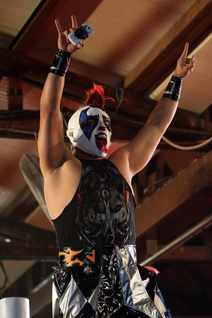 Psycho Clown habló de cifras reales de lo que ganan los gladiadores. (Agencias)