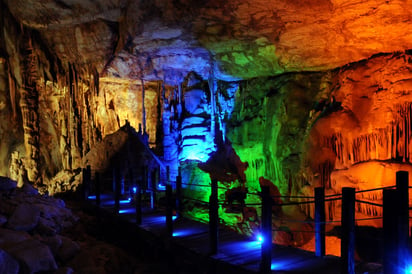 Acudan. Invitan a la ciudadanía interesada en practicar el ecoturismo a visitar el Cañón de Fernández y las Grutas del Rosario. (EL SIGLO DE TORREÓN)