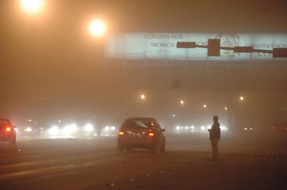 Clima. Se alcanzaron rachas de hasta 71.8 kilómetros por hora por la tolvanera de ayer. (EL SIGLO DE TORREÓN)