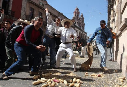 El objetivo del día es brindar un reconocimiento y homenaje a las personas que alrededor del mundo luchan por la tierra y los derechos de los campesinos, así como honrar la memoria de quienes han caído en esa lucha. (ARCHIVO)