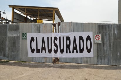 Clausurada. El empresario busca los recursos legales, por considerar que no hubo motivos para el cierre. (EL SIGLO DE TORREÓN)