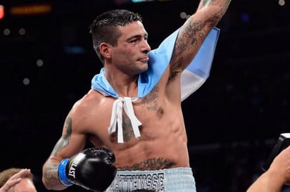 Matthysse ganó la 'guerra' en el ring. (Especial) 