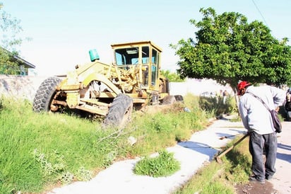 Limpieza. El municipio realizó labores de limpieza en lotes baldíos cuyos dueños no han atendido la notificación de hacerlo.