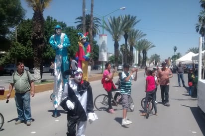 Paseo. Como cada domingo, se realizará el DominGómez con ganas en el parque Morelos. 