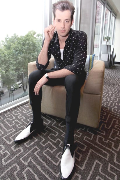 Mark Ronson visitó México para promocionar su disco Uptown special. (El Universal)