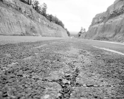 Programa. No hay acciones para atender las malas condiciones de las carreteras, aseguró el líder campesino Gustavo Cortés.