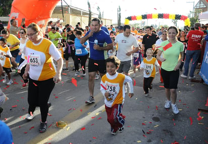 La carrera 'Family, Fun, Run' vivirá su cuarta edición este domingo y una vez más dará cabida a todos los miembros de la familia. Lanzan convocatoria para 3, 5 y 10K Family, Fun, Run