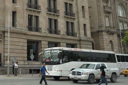 Plaza de Armas. Zona 30 abarcaría un perímetro alrededor de este paseo, en el corazón del Centro Histórico. (Guadalupe Miranda)