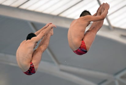 Los clavadistas mexicanos Iván García y Germán Sánchez lograron una medalla más en su palmarés. 