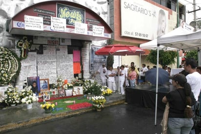 El candidato aseguró que la población de la zona “no ha logrado cicatrizar la herida que provocó la tragedia y siguen reclamado justicia”.  (Archivo)