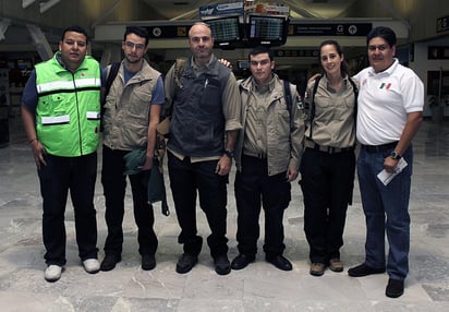 Brigadistas mexicanos viajarán a Nepal para apoyar en las labores de rescate por el sismo. (Notimex)