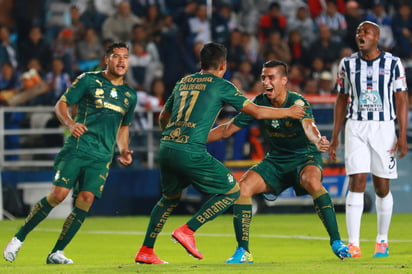 Los Guerreros derrotaron 3-2 a Pachuca y se colocan en puestos que dan boleto a la Liguilla. (JAMMEDIA) 