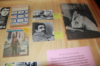 El contexto. En el marco de la Feria Internacional del Libro de Bogotá, recuerdan a Gabo.