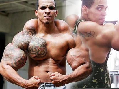 Romario vive ahora una difícil etapa tras excederse en las dosis de Synthol. (ESPECIAL)