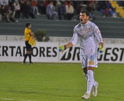 El portero Nahuel Guzmán será factor clave en el partido de hoy. Tigres busca finiquitar su eliminatoria