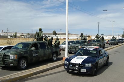 En alerta. Se tendrá especial vigilancia en los límites de algunos municipios del estado.