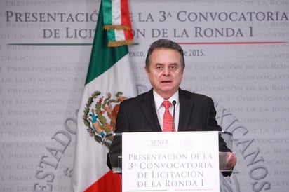 Plan. Pedro Joaquín Coldwell señaló que las licitaciones le darán impulso a la industria nacional.