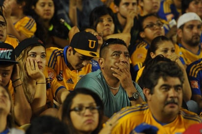 La afición de los felinos se quedó con la tristeza de ser eliminados en cuartos de final, a pesar de haber terminado el torneo como líderes.