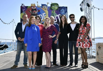 Inside Out fue recibida con enormes ovaciones en su primera proyección, aunque está fuera de competición en Cannes. (EFE)