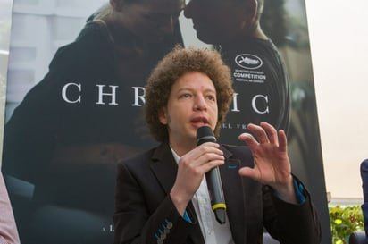 Invitado. El cineasta mexicano participó en la conferencia Una hora en la piel de tres realizadores talentosos en Cannes, Francia.