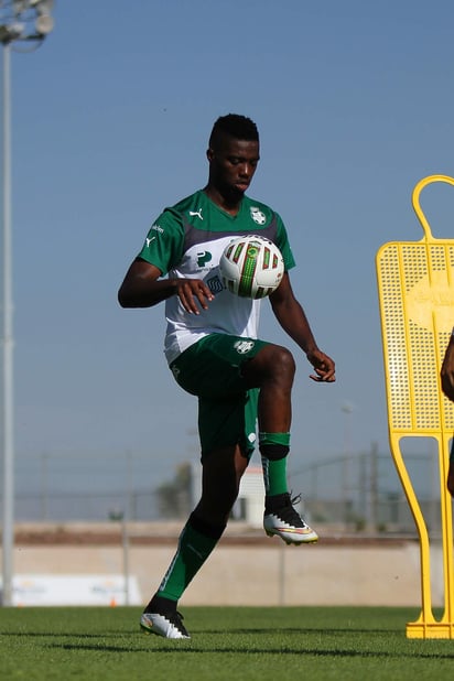 El jugador caboverdiano Djaniny Tavares anotó el gol de la victoria ante los Tigres de la UANL, para el pase a semifinales. (Jam Media)