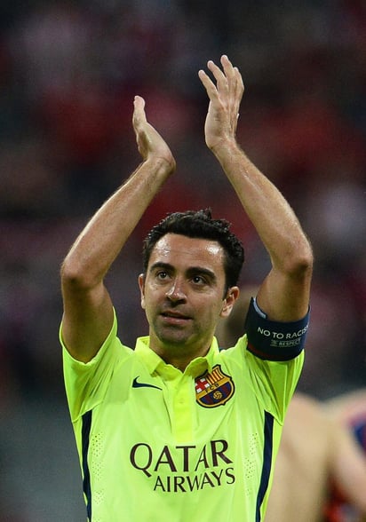 Xavi Hernández decidió cambiar de aires al final de la temporada y dejará al equipo de sus amores. (EFE)