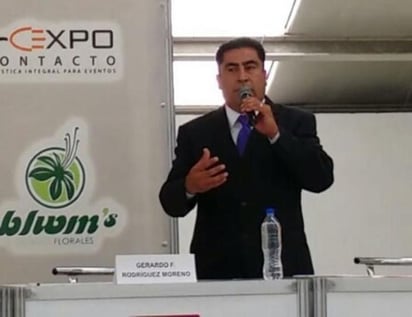 Enfrentamiento. Candidato también acusó al Gobierno de promover la homosexualidad.