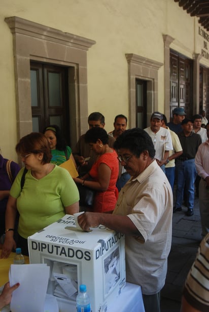 Esquema. Quienes por alguna circunstancia no se encuentran en su sección el día de las elecciones, también pueden votar.