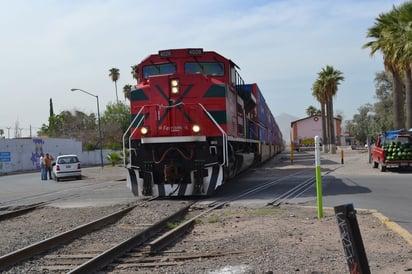 Accidente. El tren le amputó sus piernas.