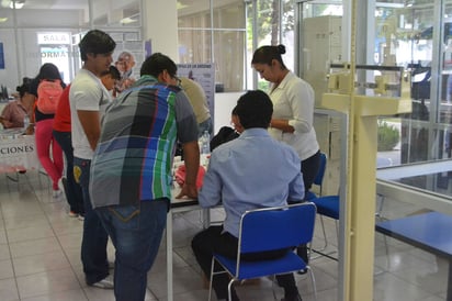 Actividades. En la Feria de Salud se realizaron algunas evaluaciones a los asistentes. (EL SIGLO DE TORREÓN)