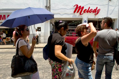 Clima. La Región Lagunera conservará temperaturas que oscilarán entre 33 y 34 grados.