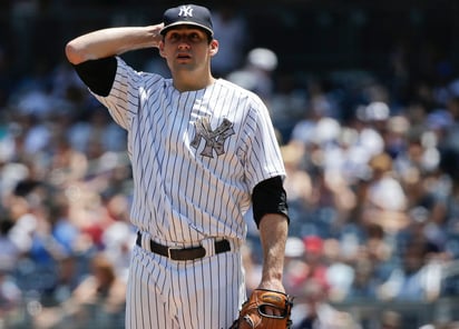 Nathan Eovaldi se llevó el triunfo por los neoyorquinos. (AP)