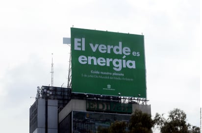 Giro en la campaña. A través de mensajes engañosos, el Verde pretende posicionarse.