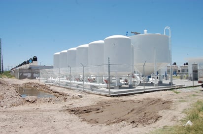 Plantas. Lo único que se tiene hasta ahora es la instalación de las plantas potabilizadoras de agua. (MARY VÁZQUEZ)