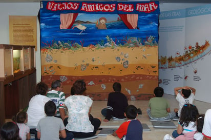 Gratuito. El libro infantil será distribuido sin costo en el Museo de los Metales al público en general.