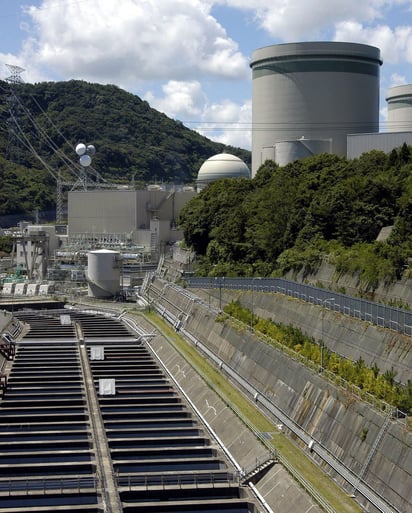 Todo el estroncio de esta agua que ha estado guardada durante años en tanques de las instalaciones ha sido eliminado, lo que reduce enormemente el nivel de radiación en el entorno de la central y también los riesgos de contaminación en caso de que haya fugas en estos contenedores. (ARCHIVO)