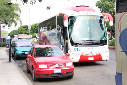 Desde Torreón, algunos seguidores viajaron en un tour que, según ellos, incluía el boleto.