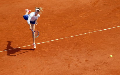 Se cae en la clasificación tras perder en octavos de final en Roland Garrros. (EFE)