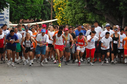 Una nutrida cantidad de atletas se espera para el próximo fin de semana, para recorrer el circuito interior de la colonia Torreón Jardín. Inicia la cuenta regresiva para correr por la vida