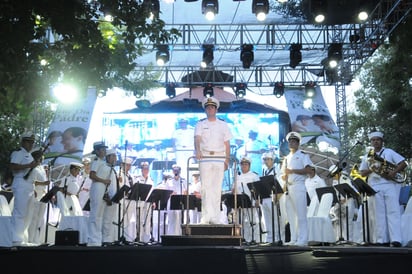 Sinfónica. Ya se entregan los pases de cortesía para el concierto de la Sinfónica de la Semar. (ARCHIVO)