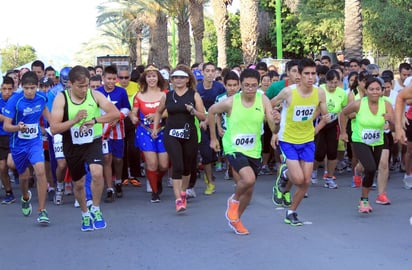 Los corredores tendrán derecho a una rifa de diversos obsequios. (Archivo)